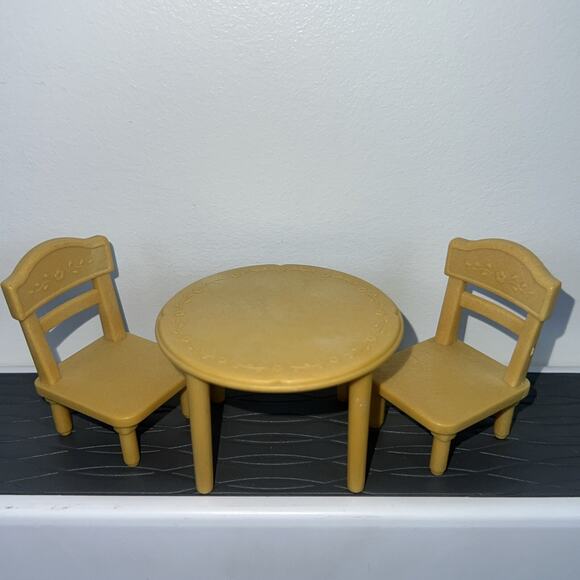 Sylvanian Families Calico Critters Furniture Accessories Figures Lot Piano Desk - Picture 3 of 8